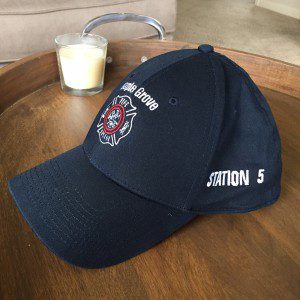 MGFD Custom Hat
