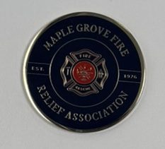 50th MGFRA Anniversary Challenge Coin