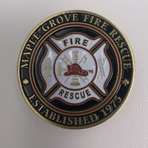 Challlenge Coin Front