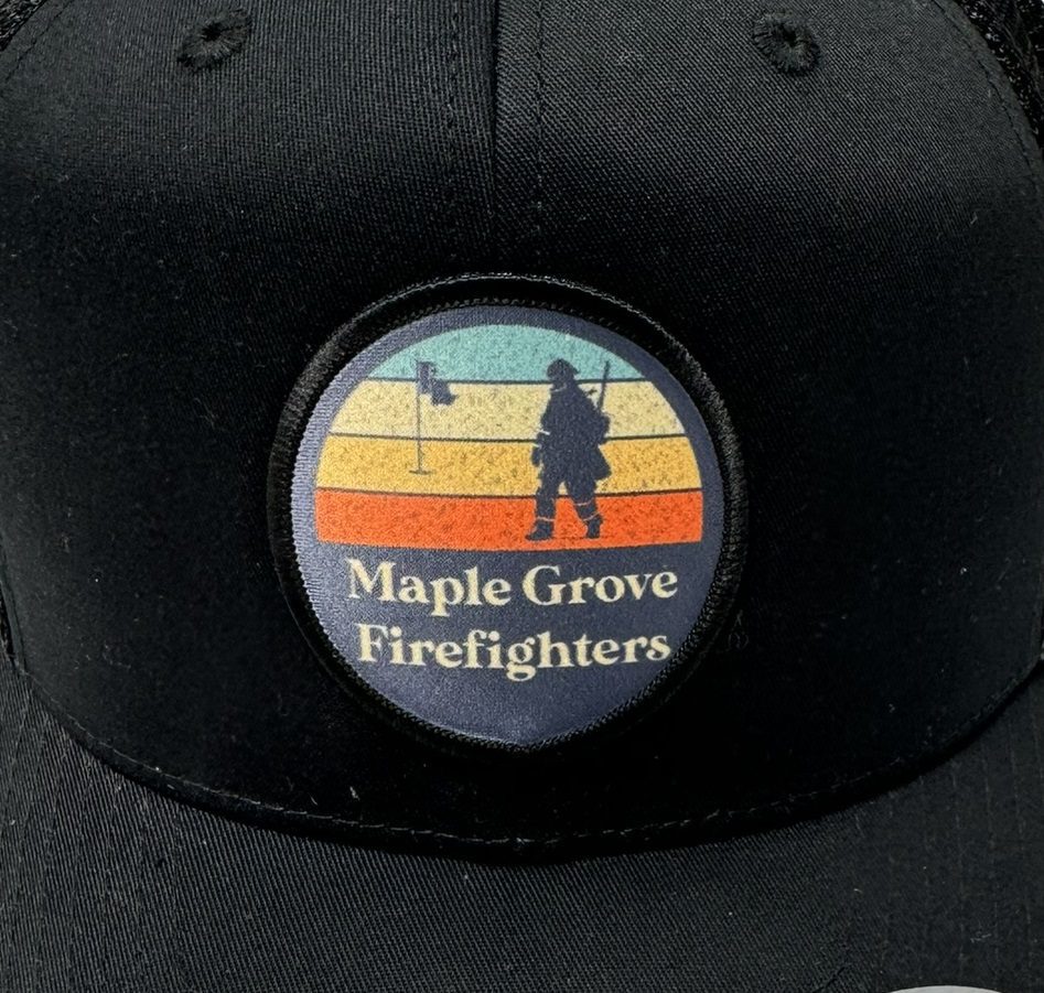 Golf Tourney Hat Logo Golf Tourney Hat Logo